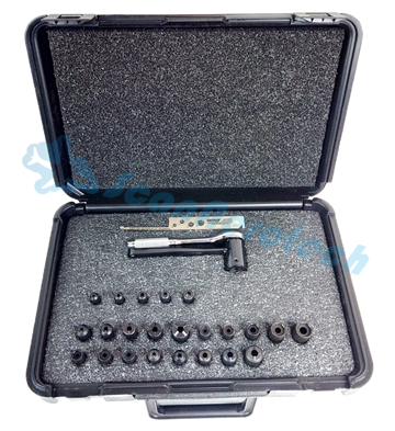 26 PIECES COMPLETE VISU-LOK/JO-BOLT HAND TOOL KIT